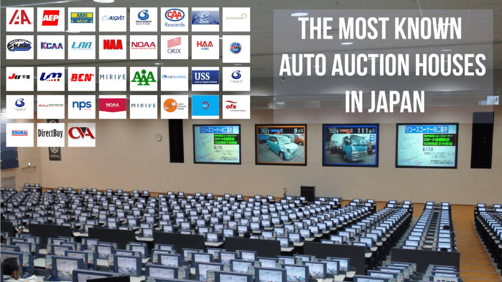 JAPAN Wholesale Live Auctions And Sales