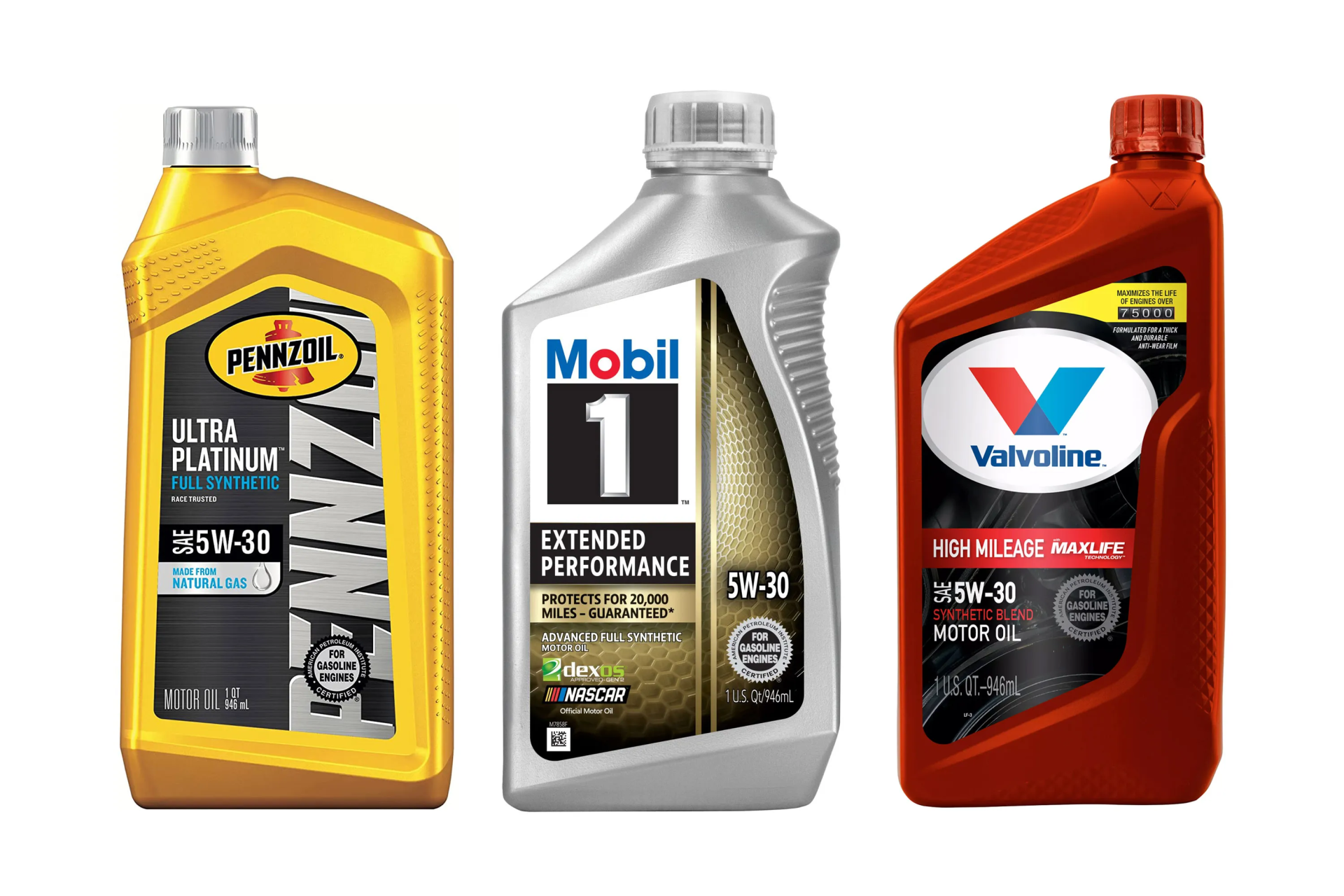 Quelles sont les différentes huiles automobiles?