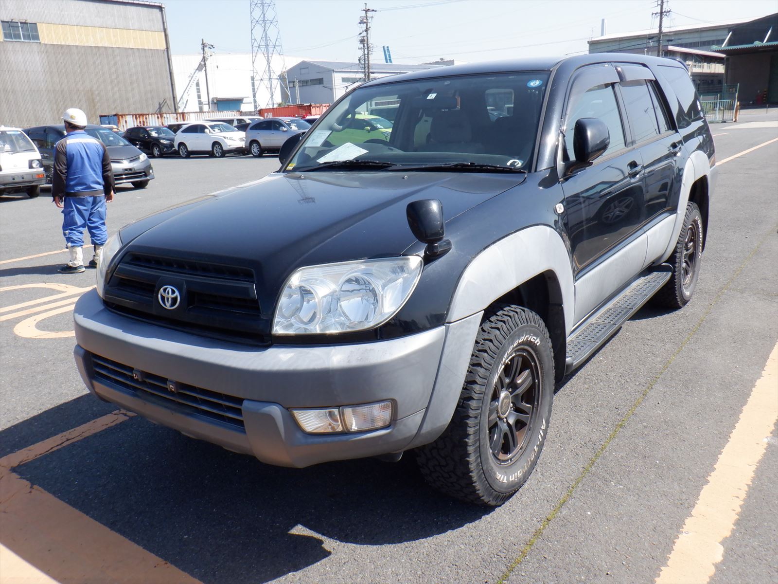 2004 TOYOTA HILUX SURF