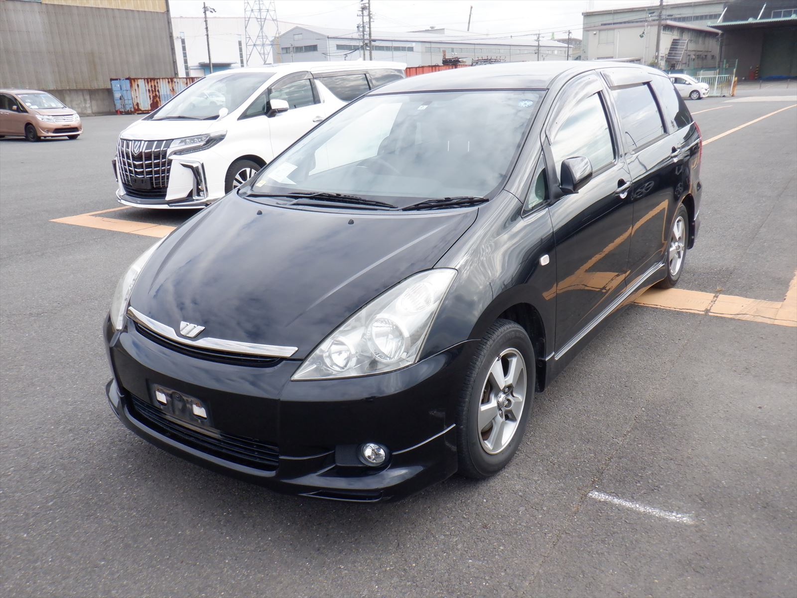 2004 TOYOTA WISH