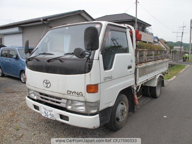 1998 TOYOTA DYNA TRUCK