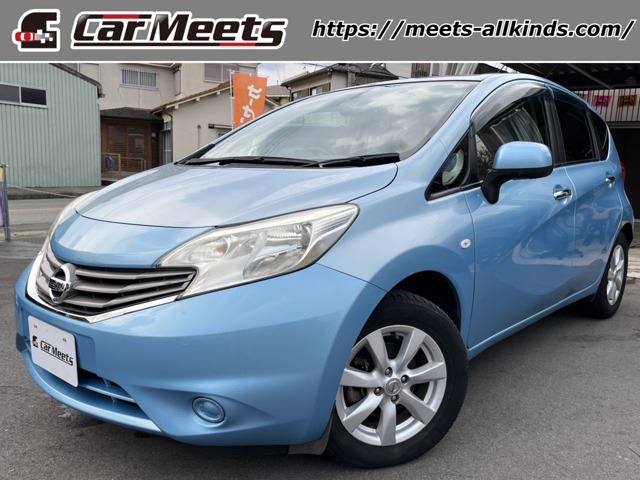 2012 NISSAN NOTE