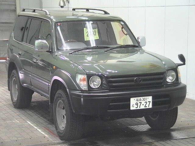 1998 TOYOTA LAND CRUISER PRADO