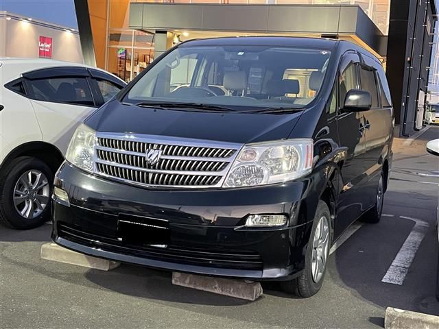 2003 TOYOTA ALPHARD