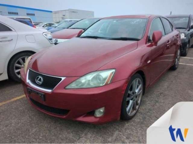 2007 LEXUS IS