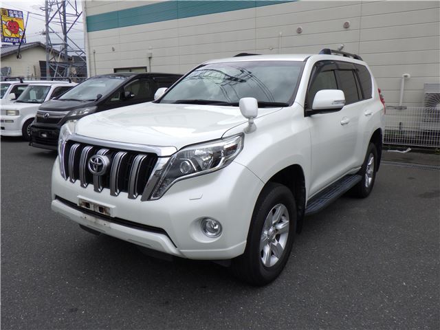 2017 TOYOTA LAND CRUISER PRADO