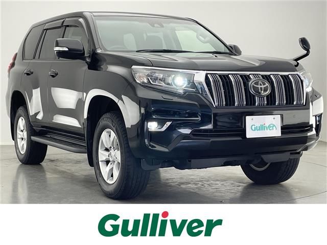 2017 TOYOTA LAND CRUISER PRADO