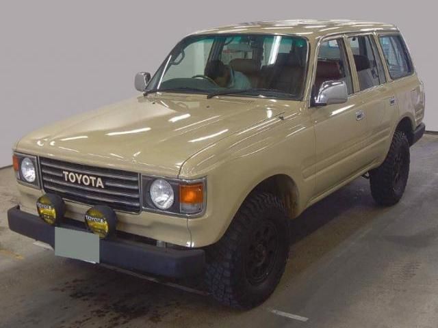 1995 TOYOTA LAND CRUISER