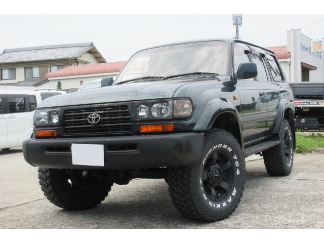 1997 TOYOTA LAND CRUISER