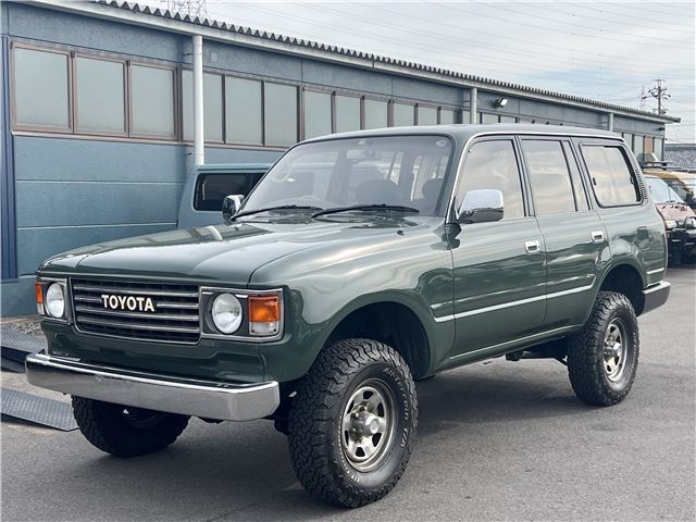 1993 TOYOTA LAND CRUISER