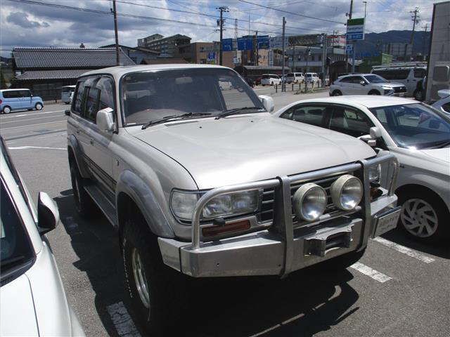 1996 TOYOTA LAND CRUISER