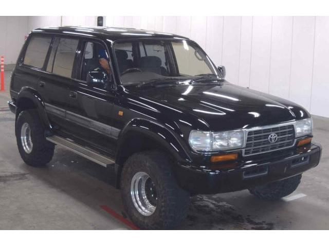 1996 TOYOTA LAND CRUISER