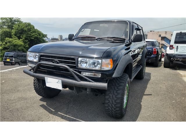 1995 TOYOTA LAND CRUISER