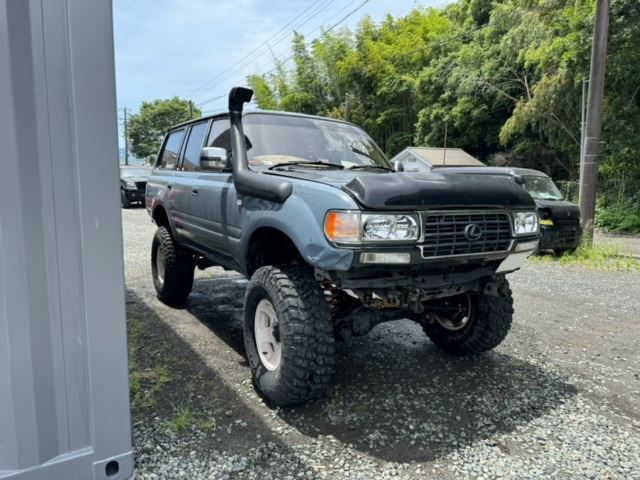 1991 TOYOTA LAND CRUISER