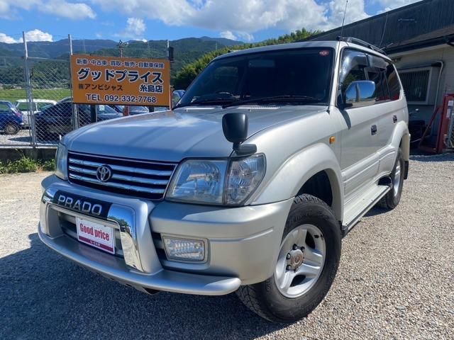 2000 TOYOTA LAND CRUISER PRADO