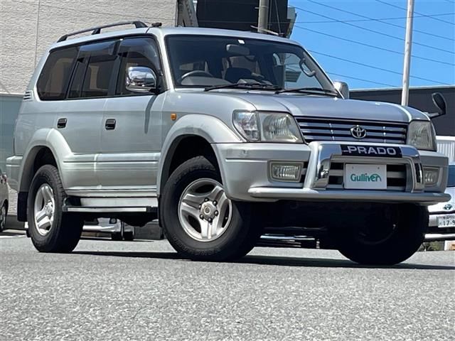 2000 TOYOTA LAND CRUISER PRADO