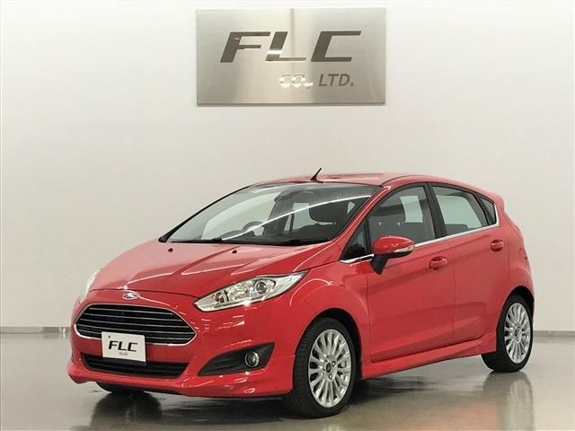 2015 FORD FIESTA