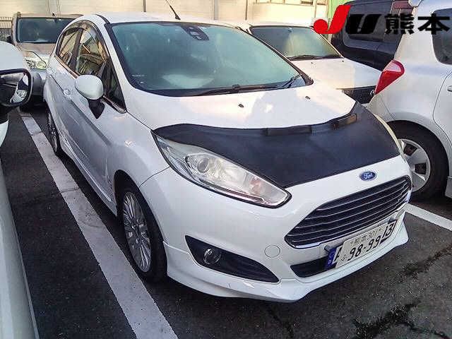 2014 FORD FIESTA