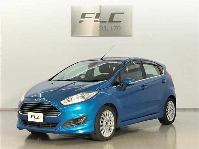 2014 FORD FIESTA