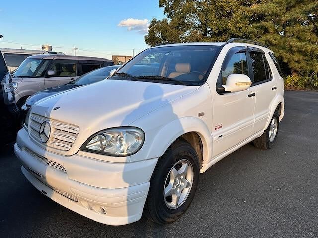 2005 MERCEDES BENZ M-CLASS