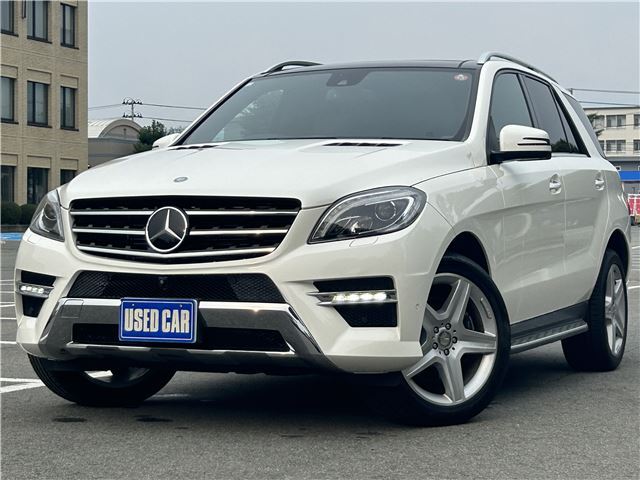 2014 MERCEDES BENZ M-CLASS