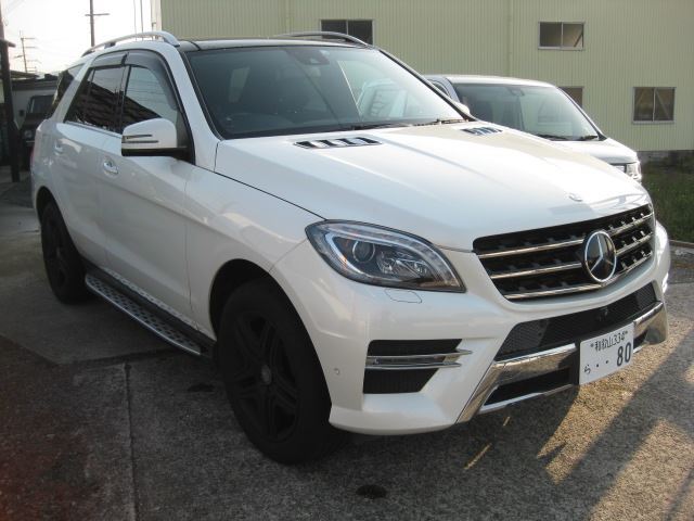 2015 MERCEDES BENZ M CLASS