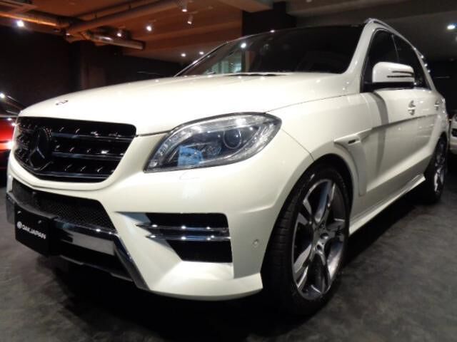 2013 MERCEDES BENZ M CLASS