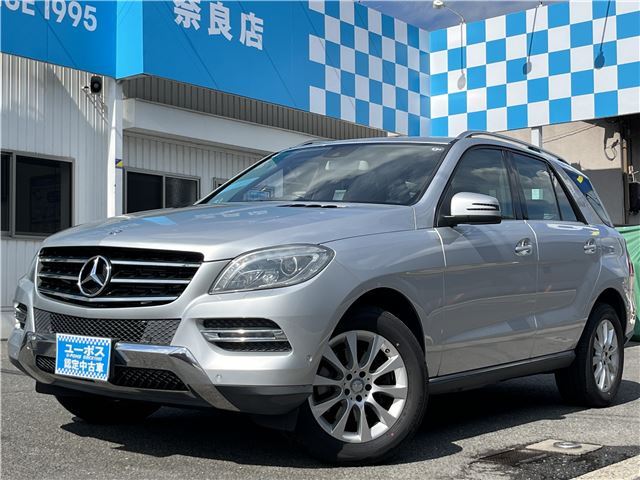 2013 MERCEDES BENZ M CLASS