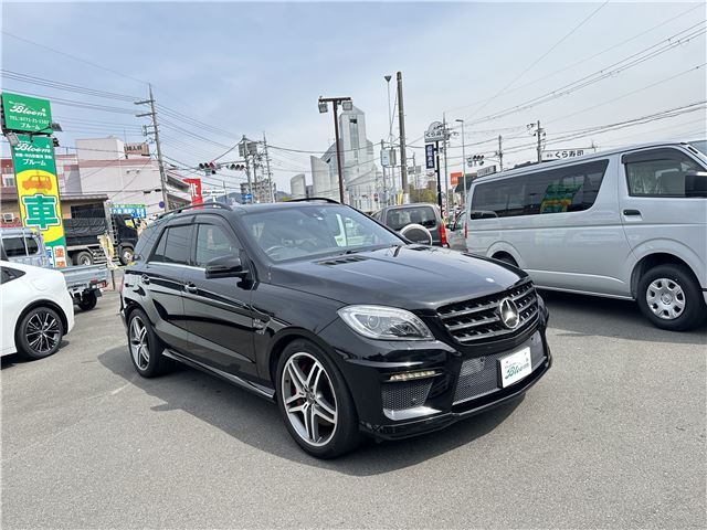 2013 MERCEDES BENZ M CLASS