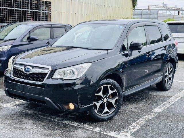 2013 SUBARU FORESTER