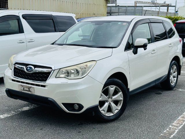 2013 SUBARU FORESTER