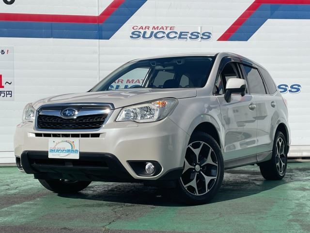 2013 SUBARU FORESTER