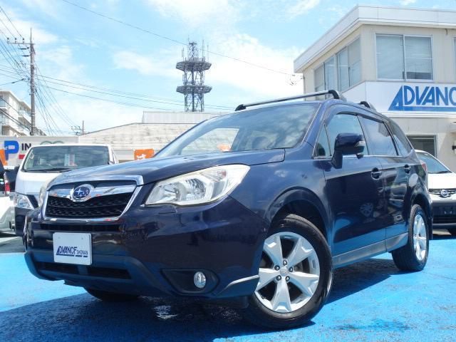 2013 SUBARU FORESTER