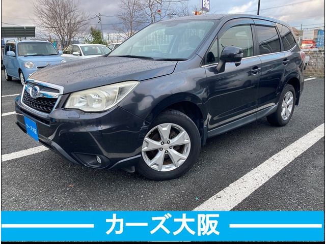 2013 SUBARU FORESTER