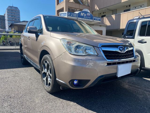 2013 SUBARU FORESTER