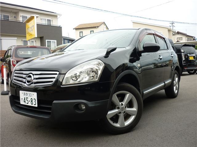 2011 NISSAN DUALIS