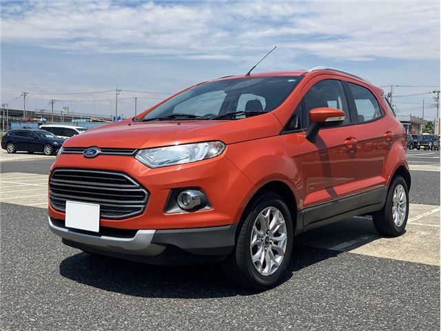 2015 FORD ECOSPORT