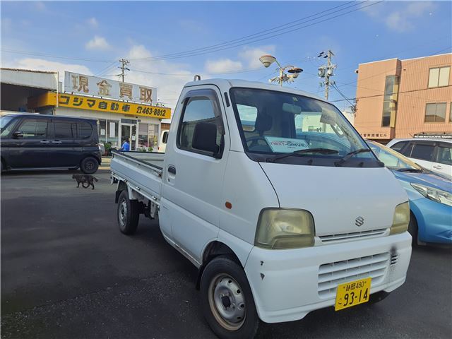 1999 SUZUKI CARRY TRUCK