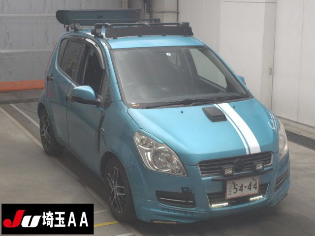 2011 SUZUKI SPLASH