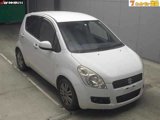 2011 SUZUKI SPLASH