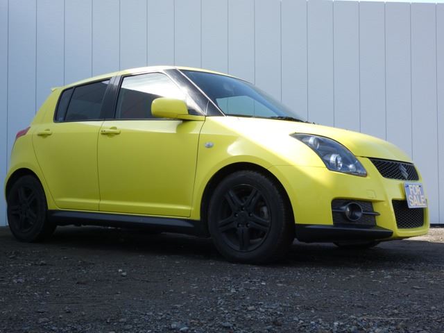 2007 SUZUKI SWIFT