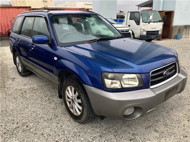 2003 SUBARU FORESTER