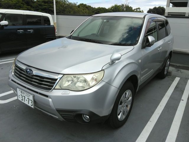 2009 SUBARU FORESTER