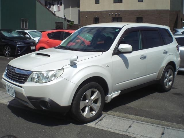 2009 SUBARU FORESTER