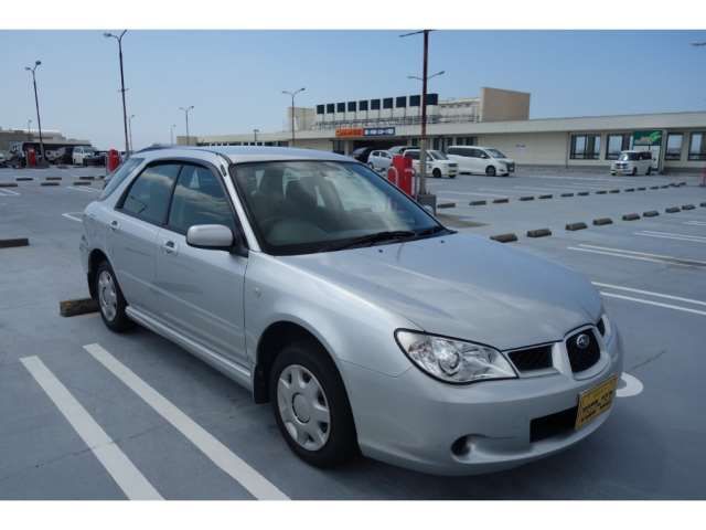 2007 SUBARU IMPREZA SPORTS WAGON