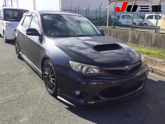 2009 SUBARU IMPREZA SPORTS WAGON