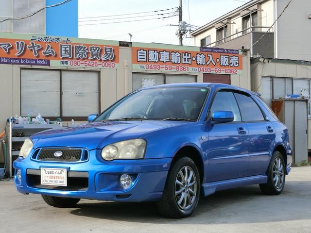 2003 SUBARU IMPREZA SPORTS WAGON