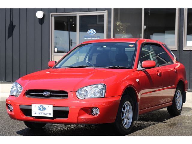 2004 SUBARU IMPREZA SPORTS WAGON