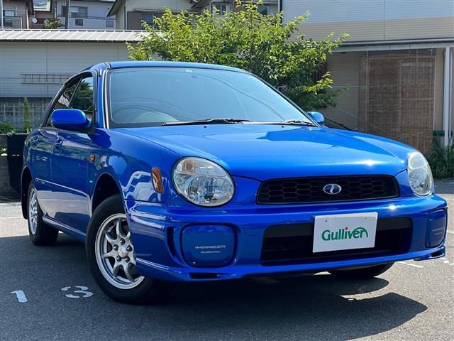 2001 SUBARU IMPREZA SPORTS WAGON