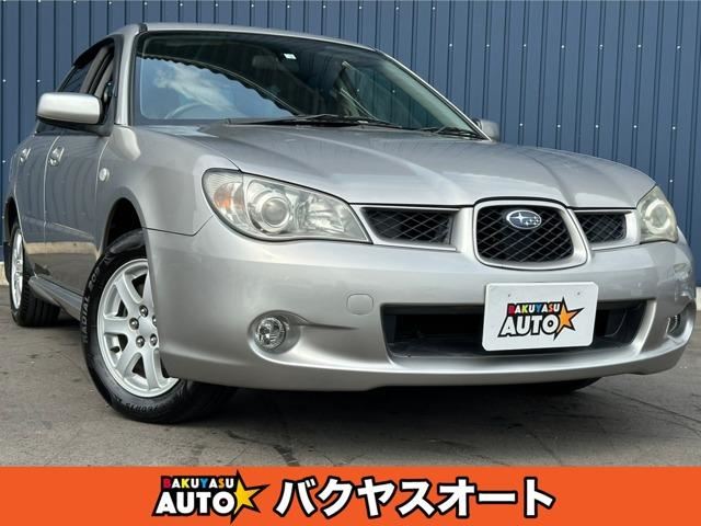 2006 SUBARU IMPREZA SPORTS WAGON